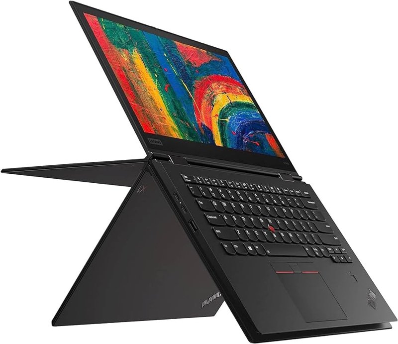 Lenovo ThinkPad X1 Yoga G1 6th Gen Intel Core i5-6600U 8GB RAM 256GB SSD Intel UHD Graphics 620 14" Touchscreen LCD 2 In 1 x 360 Laptop Ex Uk 6 Months Warranty