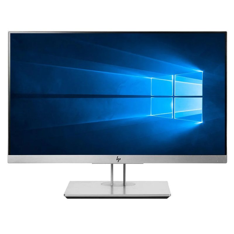 HP EliteDisplay E223 IPS 22 INCH LED Backlit FHD Anti-Glare Computer Monitor With Pivot Rotation Ex UK 6 Months Warranty