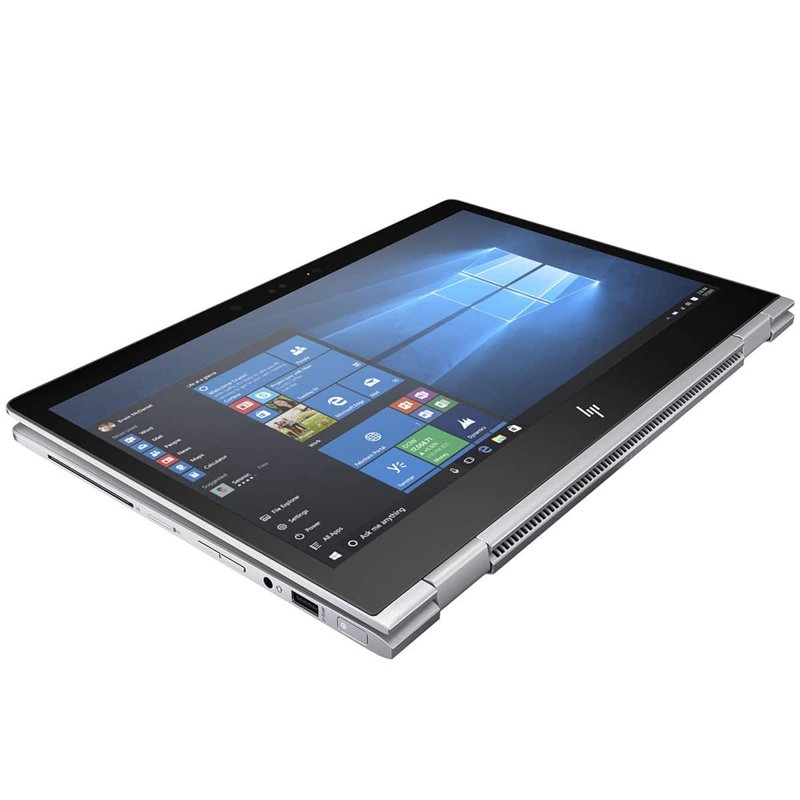HP EliteBook 1030 G2 x360 7th Gen Intel Core i5-7300U up to 3.5GHz 8GB RAM 256GB SSD ROM 13.3 inch FHD Touchscreen Backlit Keyboard Intel HD Graphics 620 Smart FingerPrint USB Type-C with Thunderbolt Ex UK 6 Months Warranty