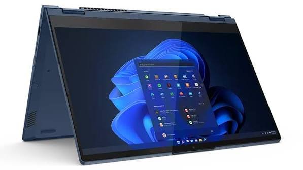 Lenovo ThinkBook Yoga 14s Gen 2 IAP 12th Gen Intel Core i7-1265U 16GB RAM 512GB SSD 14" Full HD Touchscreen Display Intel Iris Xe Graphics Certified Ex UK 6 Months Warranty