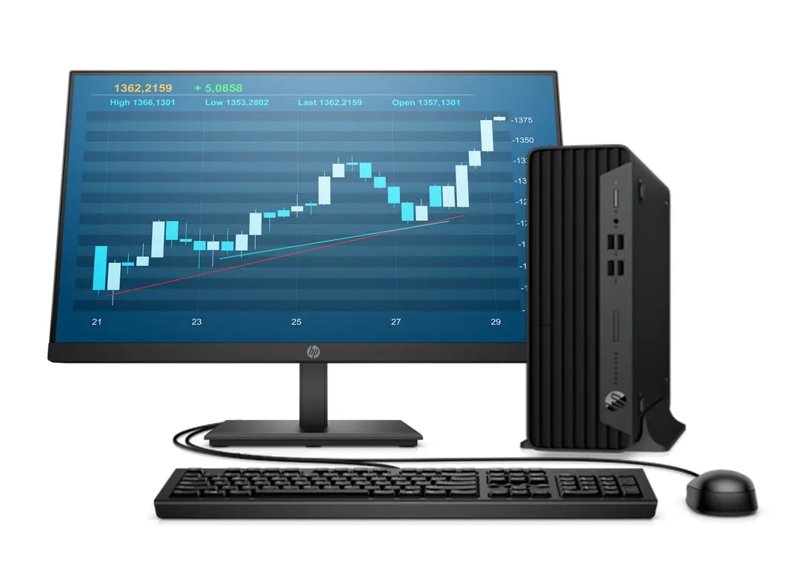 HP ProDesk 400 G7 Desktop 9th Gen Intel Core i7 4GB RAM 1TB (1000)GB HDD 18.5" Monitor Intel UHD Graphics 630 1 Year Warranty