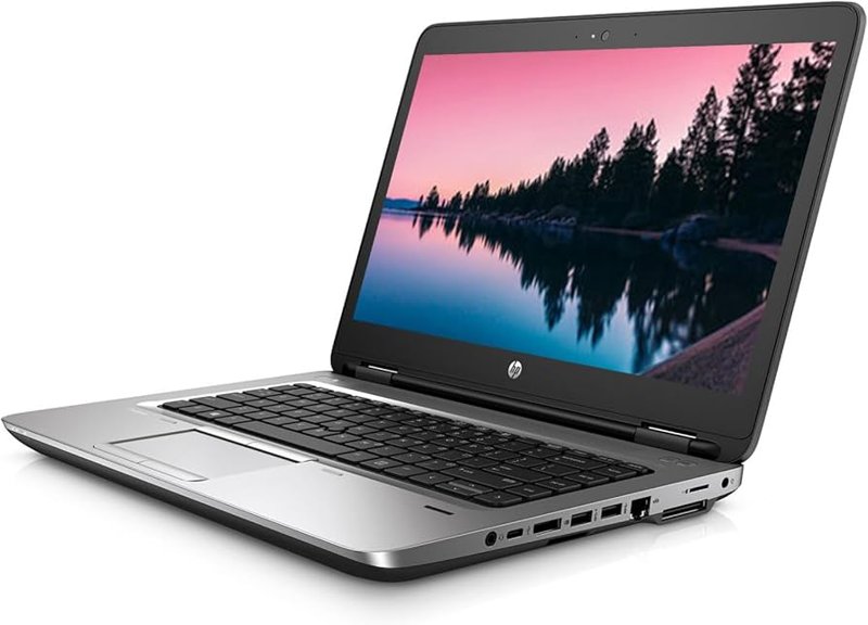 HP ProBook 645 G1 Notebook PC AMD Elite Quad-Core A8-550M Accelerated Processor  14" HD Anti-glare Display 8GB DDR3L RAM 256GB SSD AMD Radeon HD 8550G Graphics 720p HD Webcam Ex Uk 6 Months Warranty