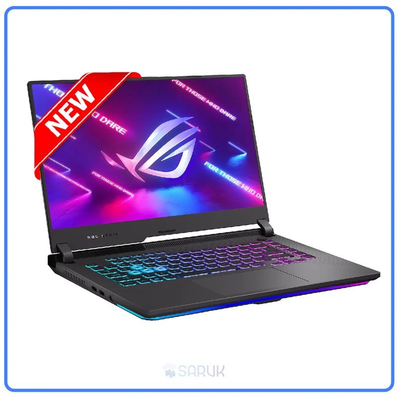 Asus ROG Strix G15 G513 15.6" FHD Anti-glare Display 144Hz AMD Ryzen 7 4800H Up-to 4.2GHz 16GB DDR4-SDRAM 512GB M.2 NVMe PCIe 3.0 SSD ROM 4GB GDDR6 NVIDIA GeForce RTX 3050 Dolby Atmos Windows 10 Home 1 Year Manufacturer Warranty