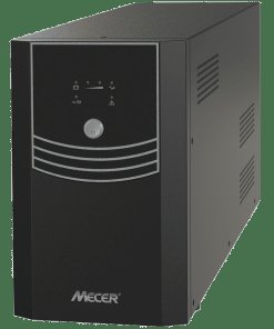 MECER 3KVA(3000VA) 1200W Line Interactive UPS Black