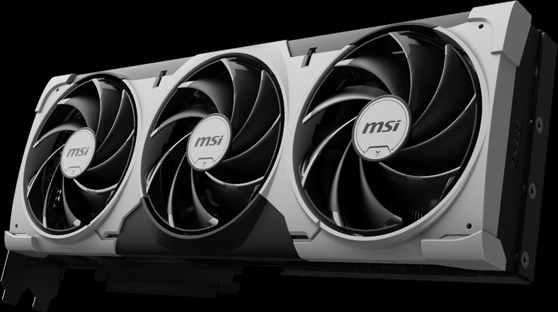 MSI Gaming RTX 5070 12G Ventus 3X OC 12GB GDDR7 GAMING TRIO OC Graphics Card
