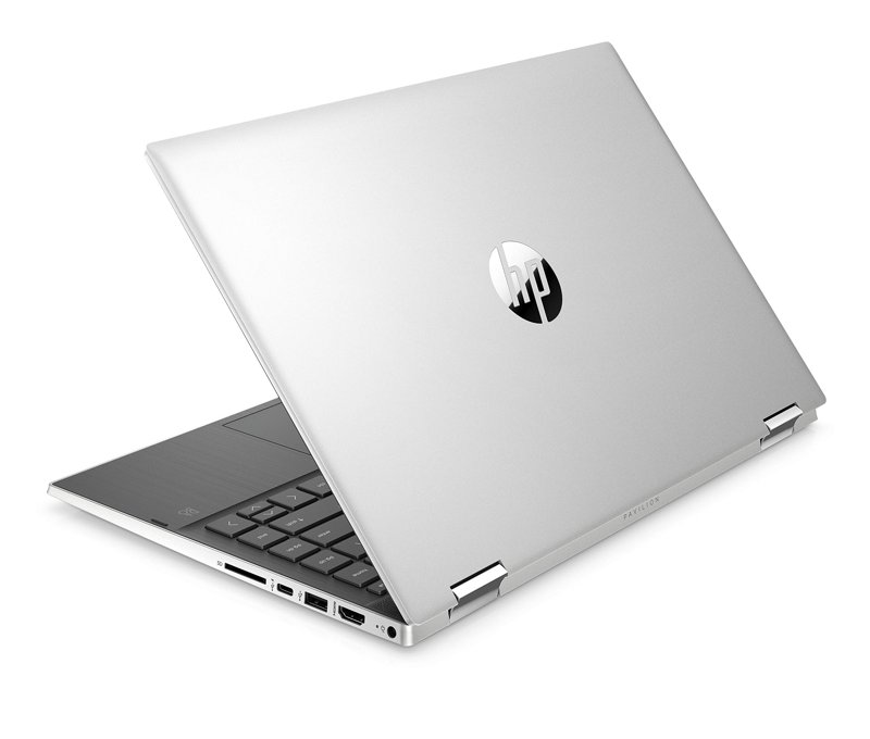 HP Pavilion 14-DY0XXX X360 11th Gen Intel Core i3-1125G4 8GB DDR4 RAM 512GB PCIe NVMe M.2 SSD 14" HD LED 2.8GHZ-4.7GHZ Display Bluetooth Webcam WiFi Windows 10 Home Convertible Laptop 1 Year Dealership Warranty