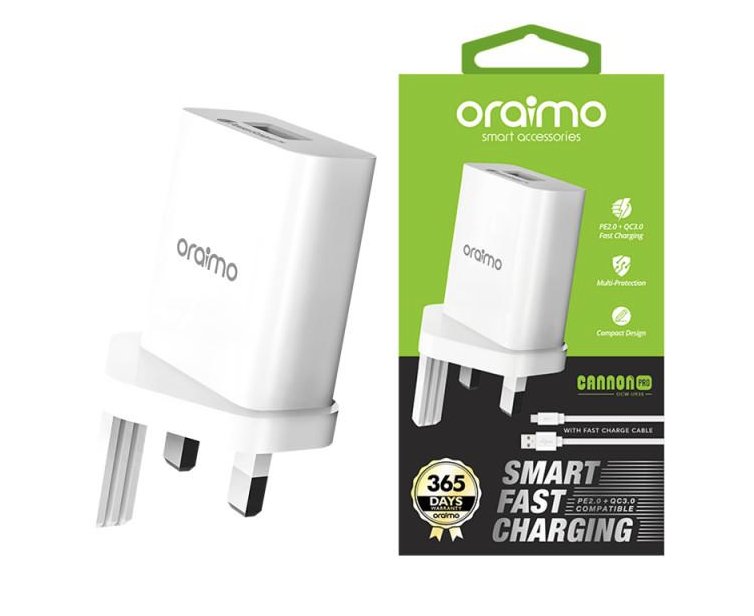 Oraimo Canon Pro Charger Type C OCW-U93SC