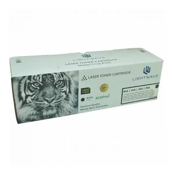 LightWave Toner Cartridge LW-H-UT85A 35A/36A/78A/85A Black