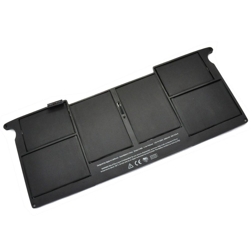 Apple MacBook Air 11-inch A1406 Lithium-Polymer Replacement Battery 4800mAh Black