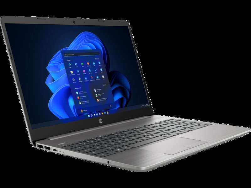 HP 250 G9 Notebook PC 15.6" FHD Display 12th Gen Intel Core i7-1235U Processor 8GB DDR4 256GB SSD Intel Iris X Graphics 720p HD Camera FreeDOS 1 Year Warranty