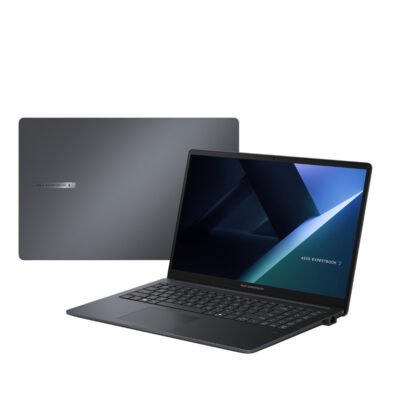 ASUS ExpertBook B1 Intel Core i3-1315U 8GB DDR5 RAM 256GB SSD 15.6" Full HD Anti-Glare Display Intel Iris Xᵉ Graphics Spill-resistant Keyboard 720p HD IR Camera With Privacy Shutter Audio by Dirac Windows 11 Home 1 Year Warranty