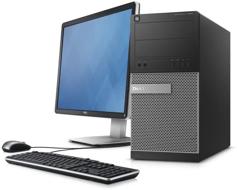 Dell 7020 Desktop Intel Core i7 4GB RAM 500GB HDD Plus 18.5" TFT Free dos