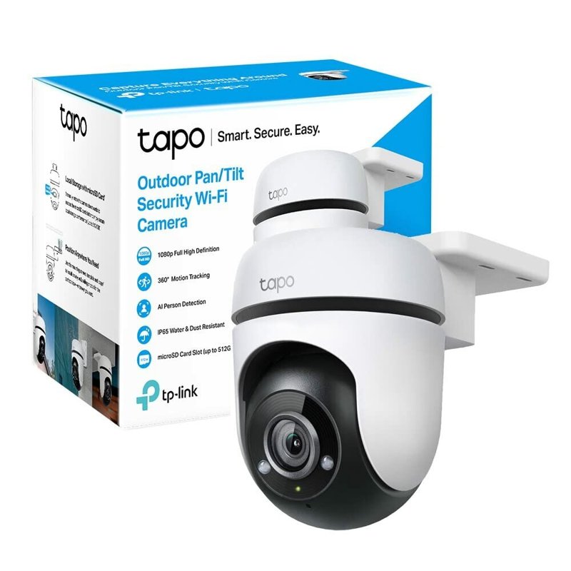 TP-Link Outdoor Pan/Tilt Security WiFi Camera - TL-TAPO C500