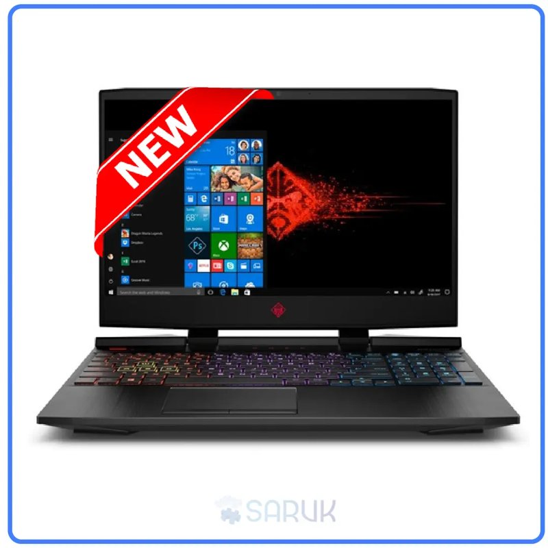 HP Omen 15 Gaming Laptop Intel Core i7 8GB RAM 256GB SSD NVIDIA GTX 2070Ti 8GB Dedicated Graphics Card 15.6" Display 1 Year EA HP Warranty