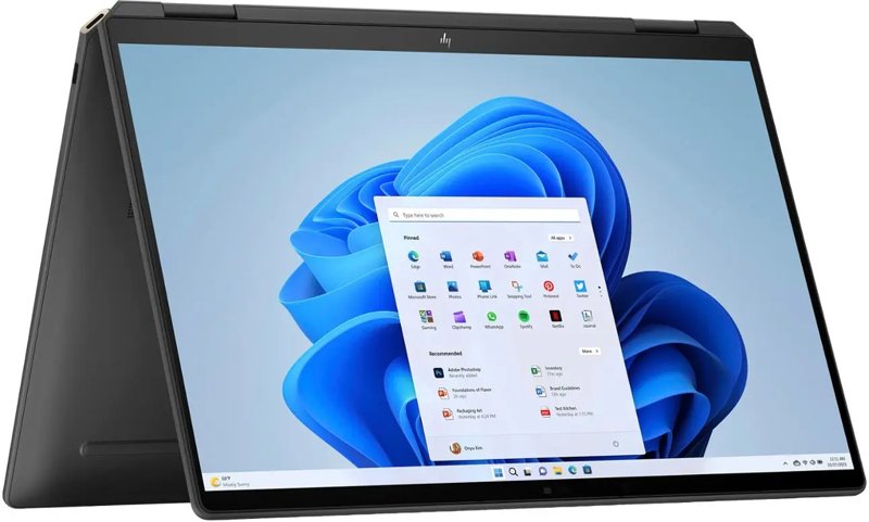 HP SPECTRE Ultra 7 x360 14-eu0013dx Laptop Series 1 Ultra 7 CPU 155H 16GB RAM 1TB SSD Intel Arc Graphic 14.0" 2.8K UWVA OLED Display Poly Studio Fingerprint Reader HP 9MP IR Camera 4 Cell Win 11 1 Year Dealership Warranty