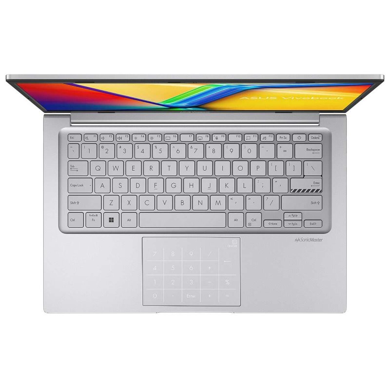 ASUS Vivobook 14 X1404VA Intel Core i5-1335U 8GB RAM 512GB SSD 14" FHD Anti-glare Display Integrated Intel UHD Graphics LED Backlit Windows 11 Home 1 Year Manufacturer Warranty