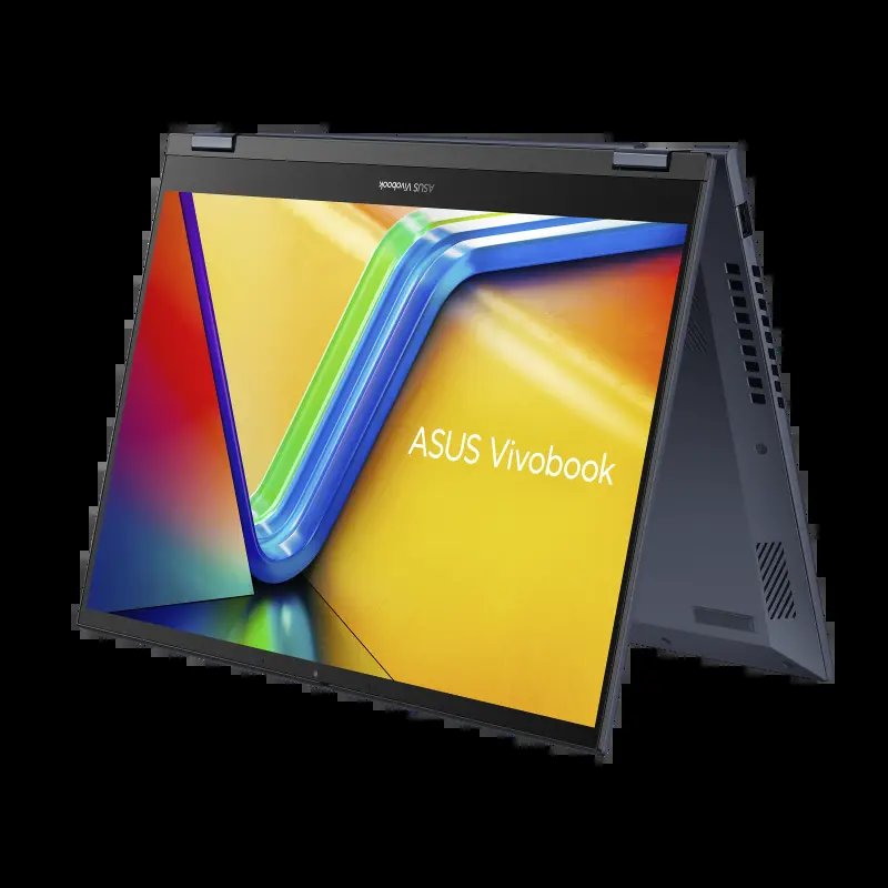 ASUS Vivobook S 14 Flip 14" FHD Touch Display Intel Core i7-12700H Processor @2.3GHz 16GB DDR4 RAM 1TB(1000GB) M.2 NVMe PCIe Intel Iris Xe Graphics NumberPad Thunderbolt 4 Windows 11 Home