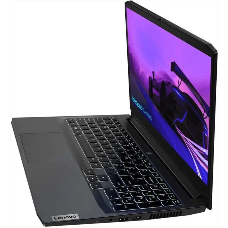 Lenovo IdeaPad Gaming 3 15IHU6 Core i5 12th Gen 16GB RAM 512GB SSD 16.0"Inches FHD Display 4GB NVIDIA GeForce GTX 1650 Graphics 1 Year Dealership Warranty