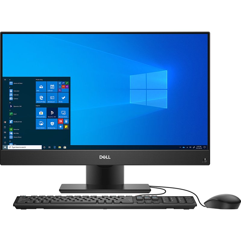 Dell Optiplex 5480 All-In-One 10th Gen Intel Core i3-10100 512GB SSD 16GB DDR4 RAM 23.8" Edge-to-Edge with Anti-glare Coating Intel UHD 630 Graphics