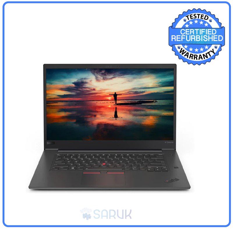 Lenovo ThinkPad X1 Carbon 8th Gen Intel Core i7 16GB RAM 256GB SSD 14" LCD Ultrabook Windows 10 Pro Bluetooth Webcam WiFi Certified Ex Uk 6 Months Warranty