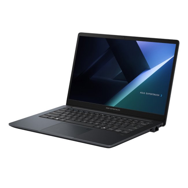 ASUS ExpertBook B1 Intel Core i3-1315U 8GB DDR5 RAM 256GB SSD 15.6" Full HD Anti-Glare Display Intel Iris Xᵉ Graphics Spill-resistant Keyboard 720p HD IR Camera With Privacy Shutter Audio by Dirac Windows 11 Home 1 Year Warranty