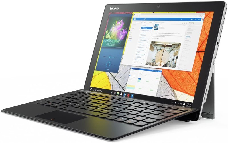 Lenovo Ideapad Miix 510  2-in-1 Detachable 6th Gen Intel Core i7 6500U 8GB RAM 256GB 12.5" FHD 2-in-1 Touch Display Windows 10 Pro Ex Uk 6 Boxed Months Warranty