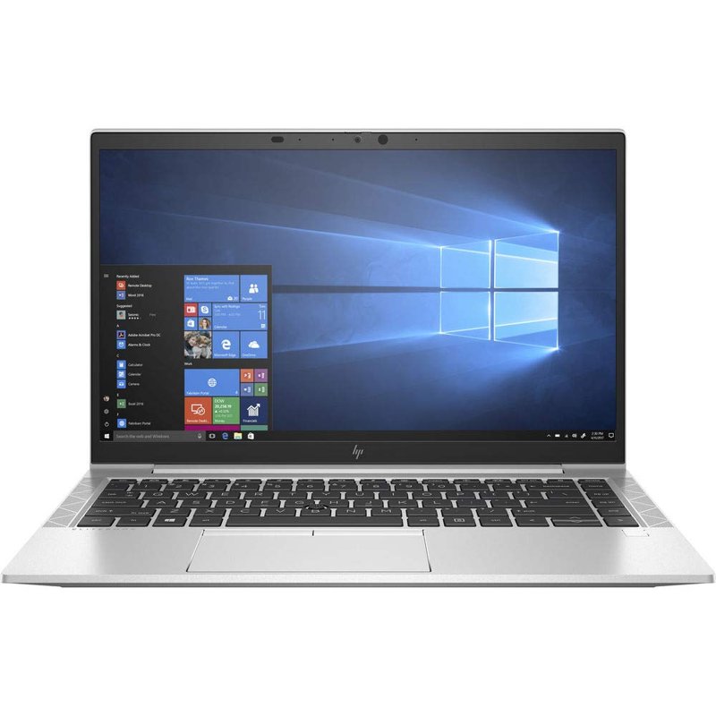 HP Elitebook 830 G5 8th Generation Intel Core i5 Processor i5-8350U 1.70GHz 8GB RAM 512GB SSD 13.3" Display Backlit Keyboard Free Dos Wi-Fi Fingerprint Scanner Spill Resistant Keyboard Ex Uk 6 Months Warranty