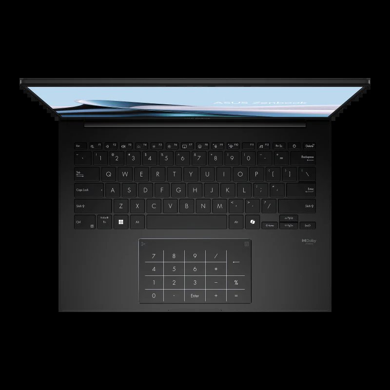 ASUS ZenBook 14 UM3406KA AMD Ryzen™ AI 7 350 Processor 16GB RAM 1TB SSD 14" 3K OLED 120Hz Display AMD Radeon Graphics Backlit Keyboard With Copilot Key Windows 11 Home 1 Year Manufacturer Warranty