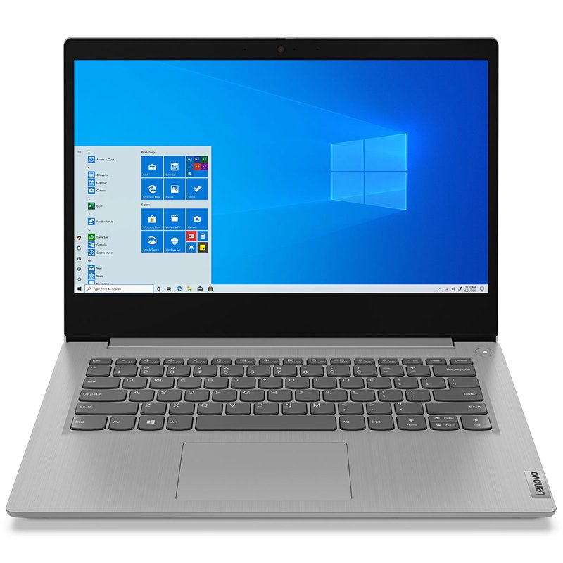 Lenovo IdeaPad 3 11th Gen Intel Core i5-1135G7 @2.4GHz 8GB RAM 256GB SSD 15.6" FHD TN Display WIFI Webcam FreeDOS Integrated Intel UHD Graphics Platinum Grey Brand New 1 Year Dealership Warranty