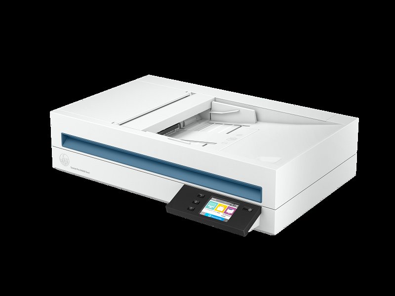 HP ScanJet Pro N4600 fnw1 (20G07A) Up to 600 dpi (color and mono, ADF) Up to 1200 dpi (color and mono, flatbed) Network Scanner