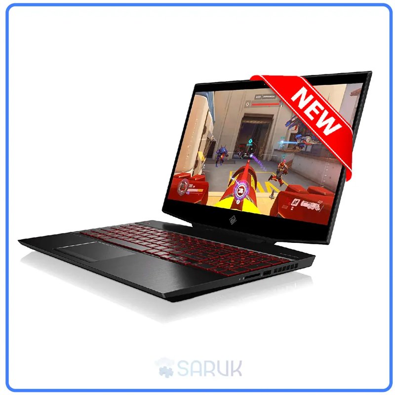 HP Omen 15t-dh100 Gaming Laptop Intel i7-10750H 8-Core 16GB RAM 512GB SSD NVIDIA GTX 1650 Super Max-Q 4GB Graphics 15.6" 4K UHD (3840x2160) WiFi Win 10 Pro 1 Year Warranty