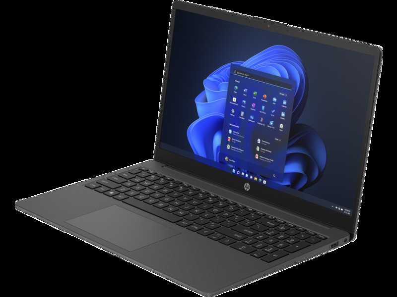 HP 250 G10 Notebook PC 15.6" Display Intel Core i7-1355U Processor 8GB DDR4-3200 SDRAM 512GB PCIe NVMe M.2 Value Solid-State Drive Intel Iris Xe Graphics 720p HD Camera