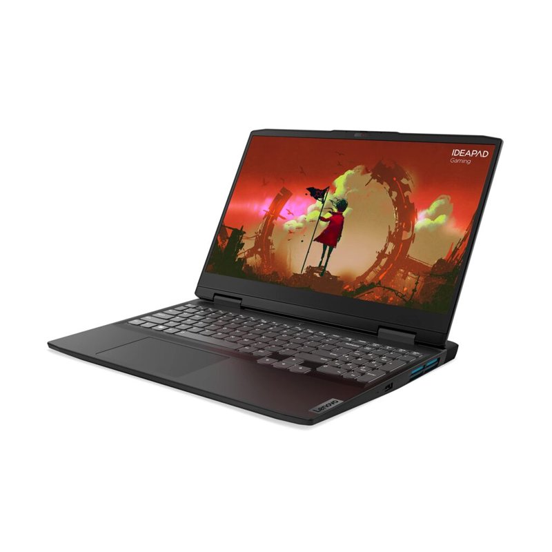 Lenovo IdeaPad Gaming 3 15IAH7 Intel Core i7-12650H 15.6" FHD 165Hz 8GB DDR4 512GB SSD M.2 PCIe NVMe NVIDIA GeForce RTX 3050 6GB GDDR6 Graphics Windows 11 Home HD