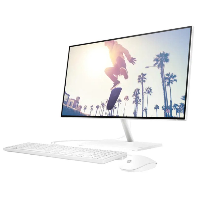 HP 24-cb1293nh All In One PC Intel Core i7 16GB RAM 512GB SSD Non Touch Display