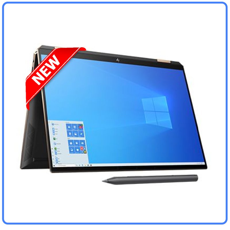 HP Spectre x360 14-ea0131na 11th Gen Intel Core i7-1165G7 13.5" Touchscreen Display 16GB DDR4-3200 MHz RAM 512GB PCIe NVMe TLC M.2 SSD Windows 11 Pro 1 Year Warranty
