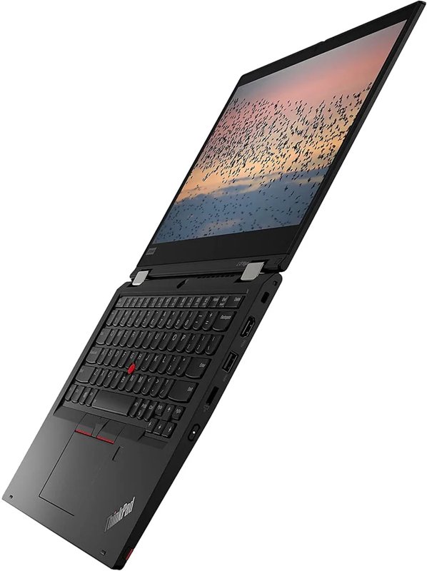Lenovo ThinkPad L13 Yoga Intel Core i5-10210U 13.3" 2-in-1 Flexible Laptop 16GB DDR4 RAM 256GB PCIe SSD Integrated Intel UHD Graphics Dolby Audio Premium Ex Uk 6 Months Warranty
