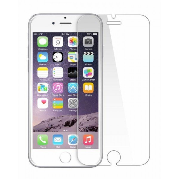 iPhone Clear Tampered Glass Protector-iPhone 6