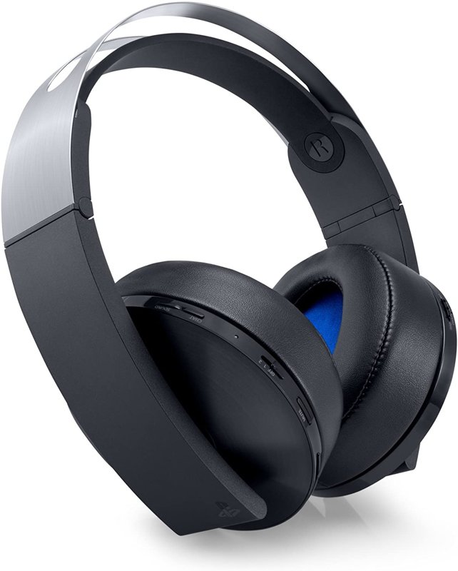 Sony PlayStation Platinum Wireless Headset 7.1 Surround Sound PS4