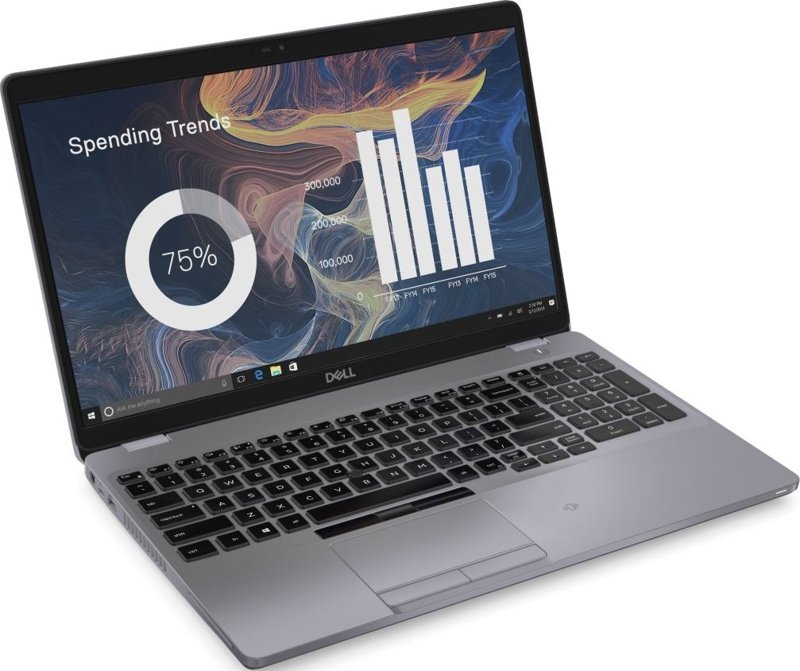 Dell Latitude 5510 10th Gen Intel Core i5-10210U 8GB RAM 256GB SSD 14" FHD WLED Display Integrated Intel UHD Graphics Ex UK 6 Months Warranty