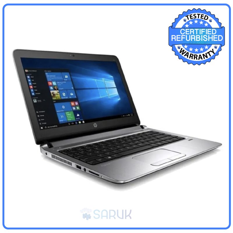 HP ProBook 430 G4 Notebook PC Intel Core i7-7500U @2.7GHz 8GB 256GB SSD Intel HD Graphics 620 Wi-Fi Webcam Certified Ex Uk 6 Months Warranty