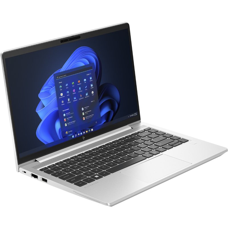 HP EliteBook 640 G10 Notebook PC 14" FHD Display Intel Core i5-1335U 16GB DDR4 3200 RAM 512GB PCIe NVMe M.2 SSD Intel Iris X Graphics FreeDOS