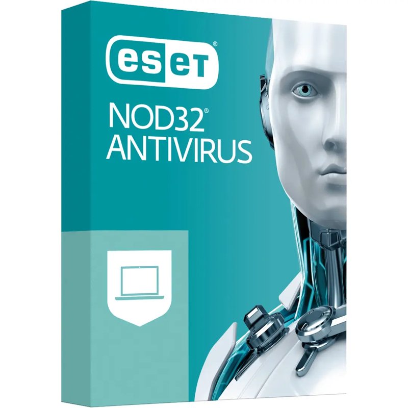 ESET Antivirus 1 License for 2 Users 1 Year