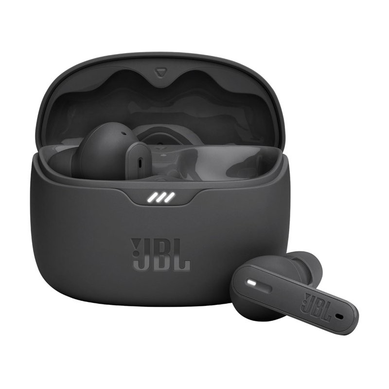 JBL Tune Beam In Ear Wireless TWS Earbuds with Mic ANC Earbuds, Customized Extra Bass with App 48 Hrs Battery