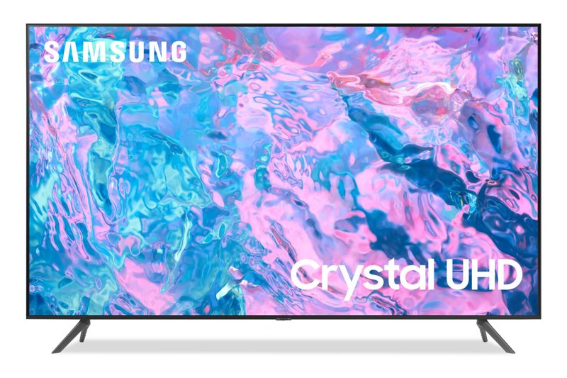 Samsung 85 Inch Class Crystal UHD 4K Smart TV CU7000