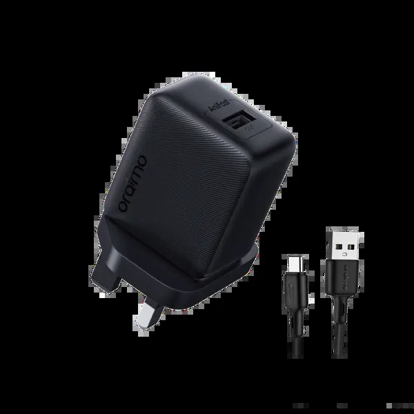 Oraimo Cannon 18S 18W Rapid Charge Wall Charger Kit