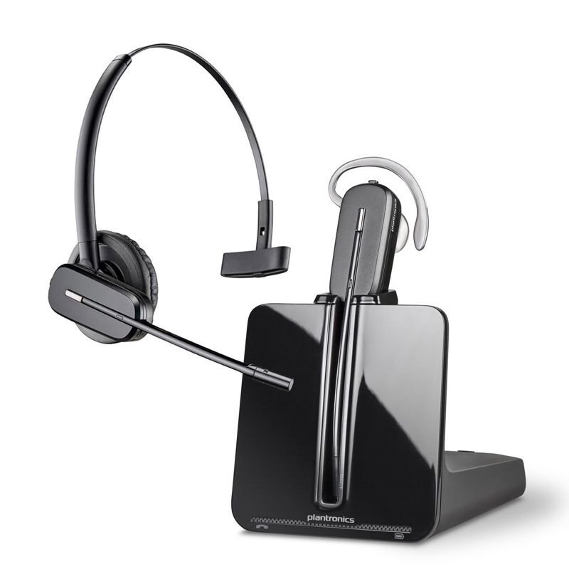 Plantronics CS540A With HL10 Handset Lifter Bundle 84693-12