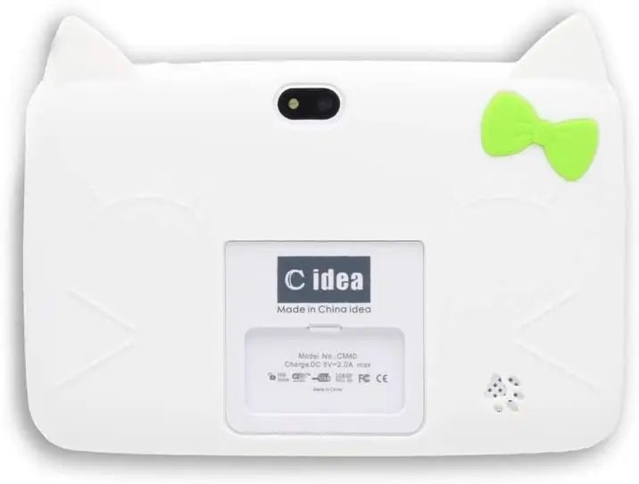 C-idea CM40 Kids tablet - 7 Inch 16GB ROM 1GB RAM WiFi (White) Wifi GPS Bluetooth