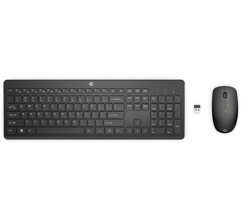 HP 230 Wireless Mouse and Keyboard Combo (18H24AA)