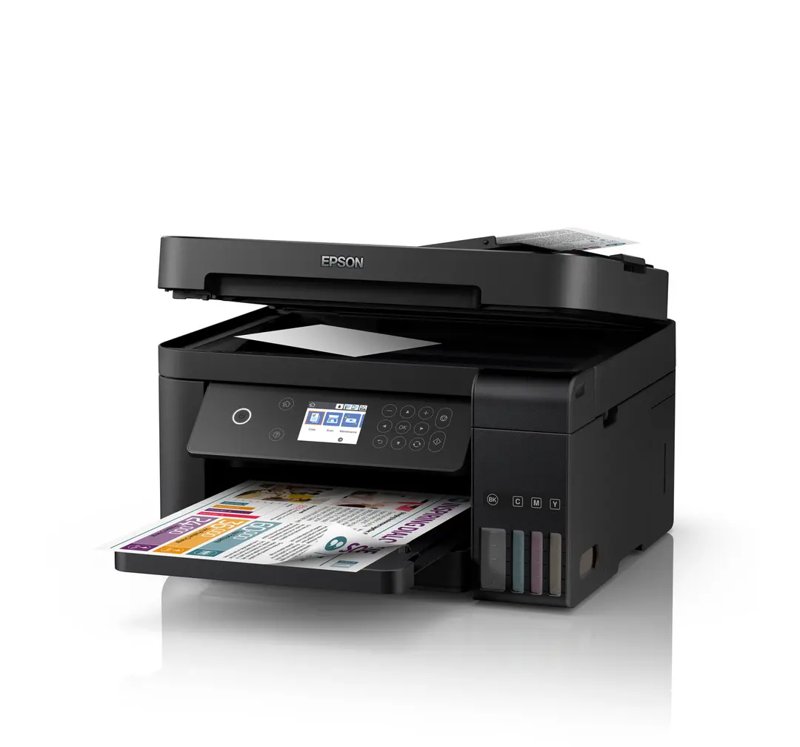 Epson L6170 Wi-Fi Wireless Duplex All In One Tank Printer with ADF Print Scan Copy