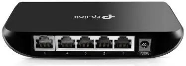 TP-Link TL-SG1005D 5-Port Gigabit Desktop Network Switch